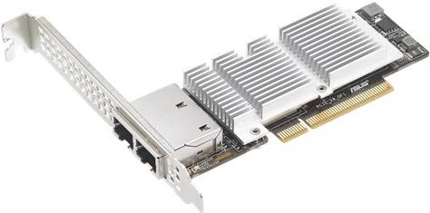 Купить ASUS PEB-10G/57840-2S - Netzwerkadapter - PCI Express 3.0 x8 Low Profile - 10 Gigabit SFP+ x 2 (90SC0670-M0UAY0) в магазине wardena.ru