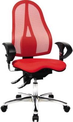 Купить Bürodrehstuhl Sitness 15 ST19U G21 inkl. Armlehen rot (ST19U G21) в магазине wardena.ru