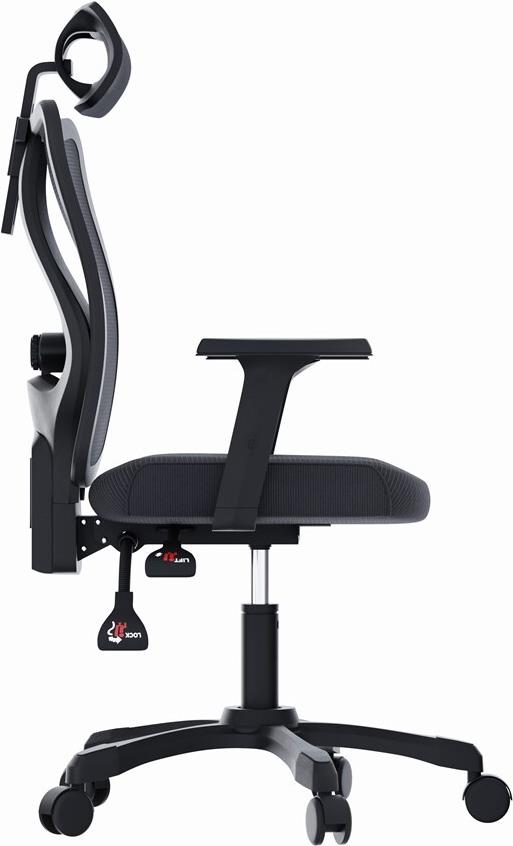 Купить Gembird OC-ONYX Bürostuhl „Onyx“, schwarz (OC-ONYX) в магазине wardena.ru