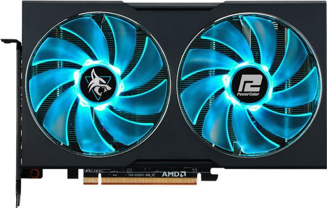 Купить PowerColor Hellhound Radeon RX 6600XT AMD Radeon RX 6600 XT 8 GB GDDR6 (AXRX 6600XT 8GBD6-3DHL/OC) в магазине wardena.ru