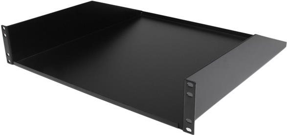 Купить StarTech.com 2 HE 19 Fest montierbarer Schwerlast Fachboden für Server Rack/ Schrank bis 56 Kg - Fachboden für Serverschrank 45cm Tief - Rack - Regal - Schwarz - 2U - 48.3 cm (19") - für P/N: RK12OD2, RK2537BKM, RK3236BK (CABSHELFHD) в магазине wardena.ru