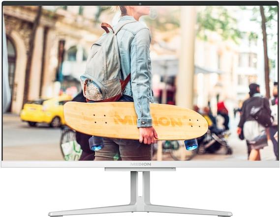 Купить MEDION AKOYA® E23403 - Intel® Core™ i3-1005G1 - Windows 10 Home - 60,5 cm (23,8") FHD Display - 256 GB SSD - 8 GB RAM - Aluminium-Design - All-in-One PC - inkl. SoftMaker Office Standard 2021 (30030230) в магазине wardena.ru