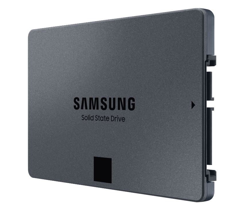 Купить Samsung SSD 4TB 2.5" (6.3cm) SATAIII 870 QVO (MZ-77Q4T0BW) в магазине wardena.ru