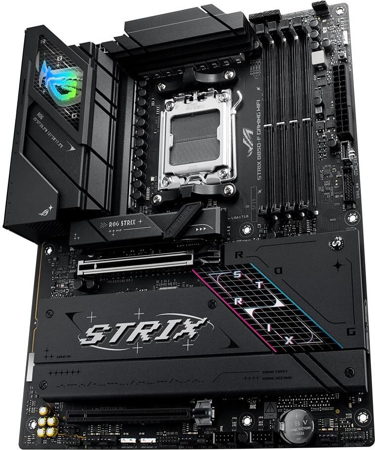 Купить ASUS ROG Strix B850-F Gaming WIFI - AMD Sockel AM5 (Ryzen Zen4) - ATX (90MB1J70-M0EAY0) в магазине wardena.ru