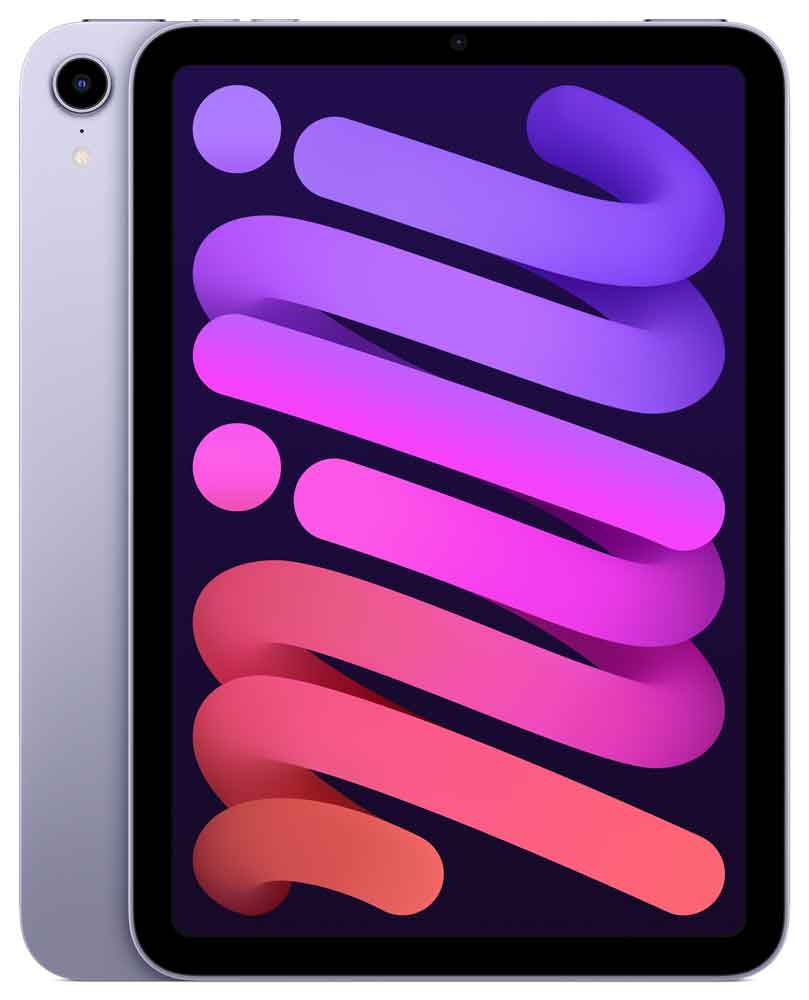 Купить Apple iPad mini Wi-Fi - 6. Generation - Tablet - 64GB - 21,1 cm (8.3") IPS (2266 x 1488) - lila (MK7R3FD/A) в магазине wardena.ru
