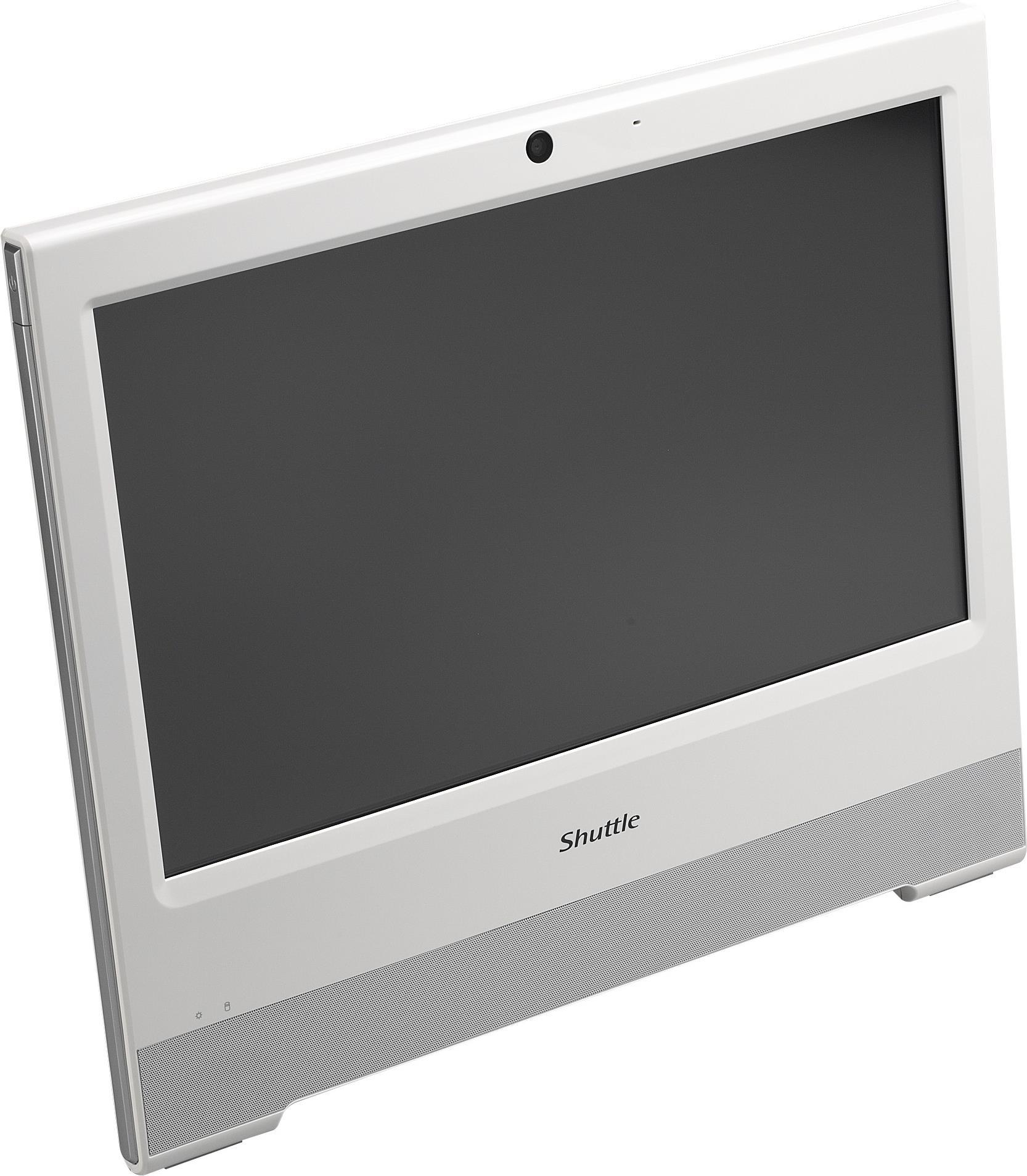 Купить Shuttle XP? slim All In One PC X50V8 (white) All-in-One Weiß Eingebaute Lautsprecher 5205U 1,9 GHz (X50V8WHITE) в магазине wardena.ru