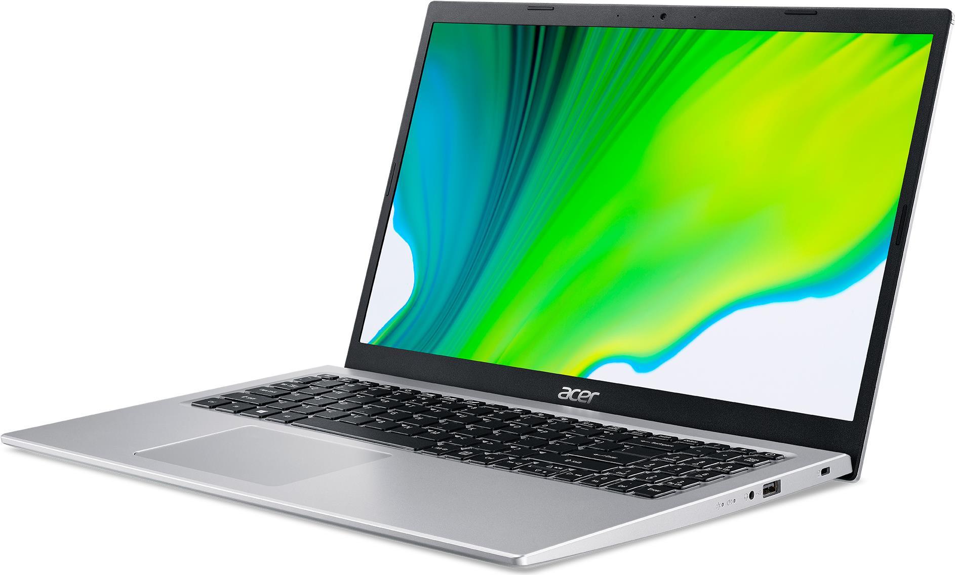 Купить Acer Aspire 5 A515-56G - Core i5 1135G7 - Win 11 Home - GF MX450 - 16GB RAM - 512GB SSD QLC - 39,62 cm (15.6") IPS 1920 x 1080 (Full HD) - Wi-Fi 6 - Reines Silber - kbd: Deutsch (NX.AT2EV.00G) в магазине wardena.ru