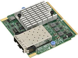 Купить Super Micro Supermicro Add-on Card AOC-S25G-i2S - Netzwerkadapter - PCIe 3.0 x8 Low-Profile - 25 Gigabit SFP28 x 2 (AOC-S25G-I2S-O) в магазине wardena.ru