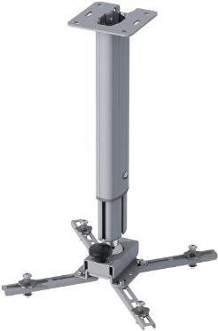 Купить Kindermann Premium 60 - Deckenhalterung für Projektor - eloxiertes Aluminium - Aluminium, RAL 9006 (7450000060) в магазине wardena.ru