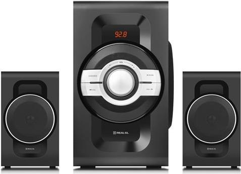 Купить Redner 2.1 REAL-EL M-590 Schwarz 60W (EL121300010) в магазине wardena.ru