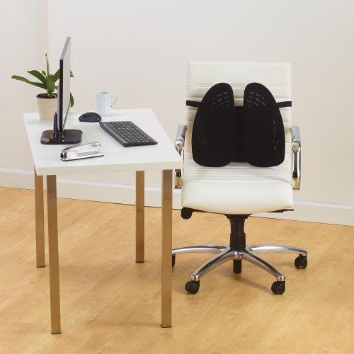 Купить Kensington SmartFit Conform Back Rest - Rückenstütze - Schwarz (K60412WW) в магазине wardena.ru