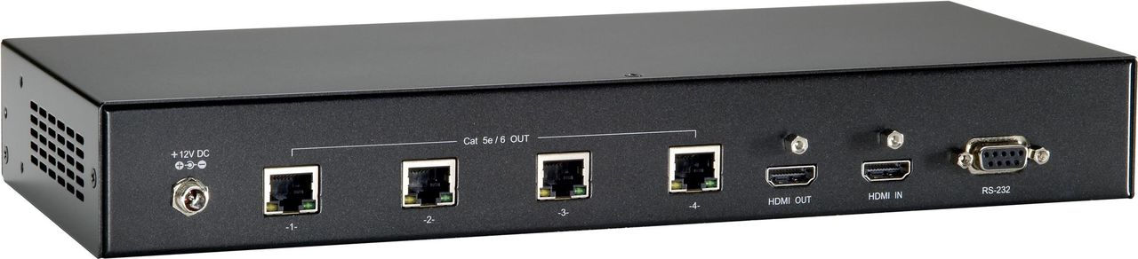 Купить LevelOne HVE-9214PT HDMI over Cat.5 Transmitter - Serielle Video-/Audio-Erweiterung - bis zu 100 m (59093003) в магазине wardena.ru