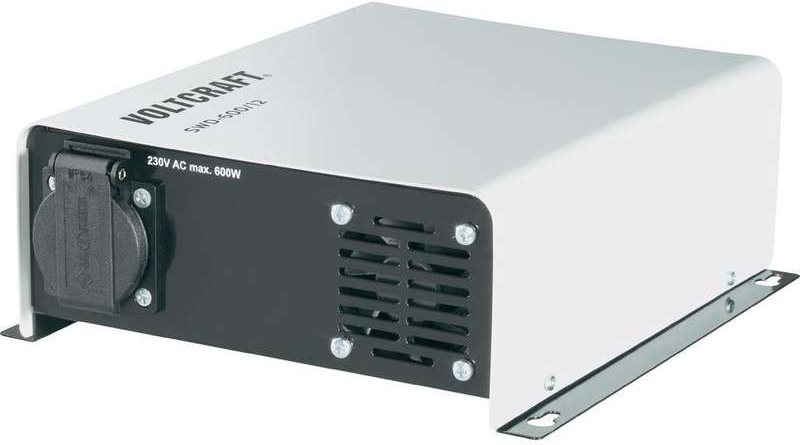 Купить Voltcraft Wechselrichter SWD-600/12 600 W 12 V/DC 12 V/DC Fernbedienbar (SWD-600/12) в магазине wardena.ru