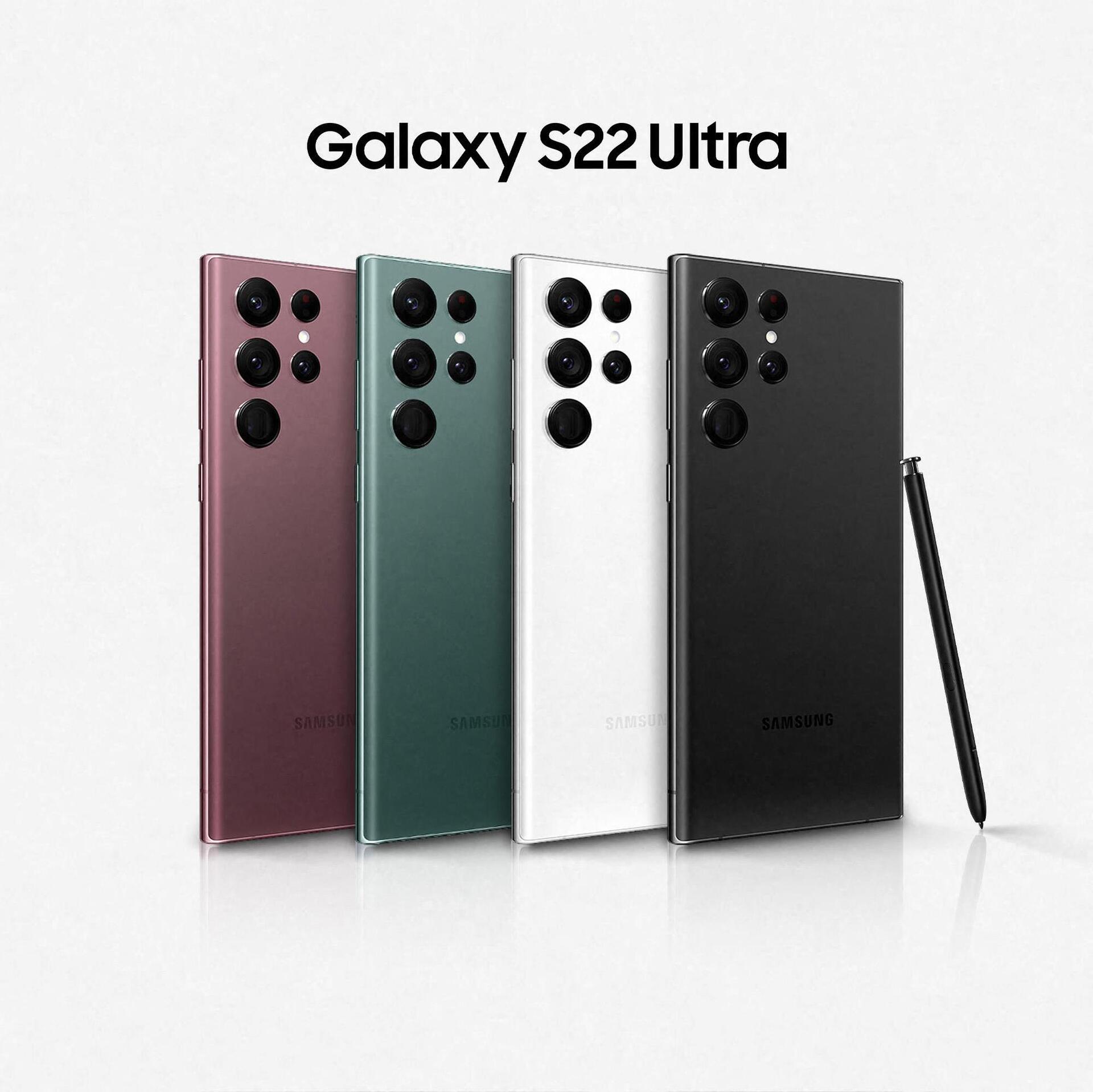 Купить Samsung Galaxy S22 Ultra - Enterprise Edition - 5G Smartphone - Dual-SIM - RAM 8 GB / 128 GB - OLED-Display - 6.8" - 3088 x 1440 Pixel (120 Hz) - 4x x Rückkamera 108 MP, 12 MP, 10 MP, 10 MP - front camera 40 MP - Phantom (SM-S908BZKDEEB) в магазине wardena.ru