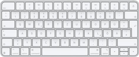 Купить Apple Magic Keyboard - Tastatur - USB-C - kabellos - Bluetooth - QWERTZ - Deutsch (MXCL3D/A) в магазине wardena.ru