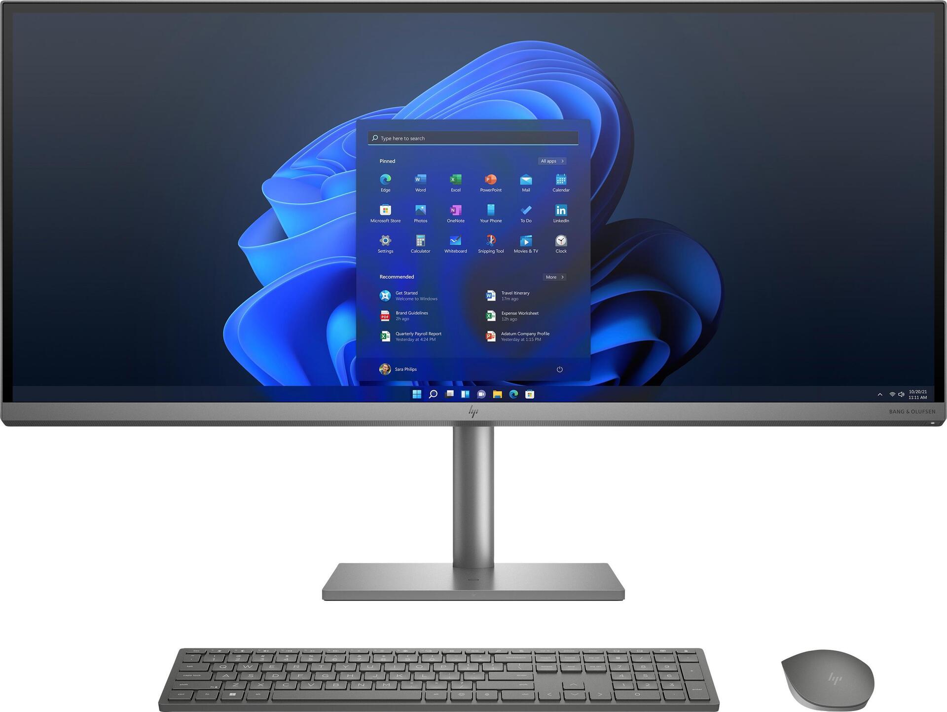 Купить HP ENVY 34-c1006ng - All-in-One (Komplettlösung) - Core i7 12700 / 2,1 GHz - RAM 32GB - SSD 2TB - NVMe, TLC - GF RTX 3080 Max-Q - GigE - WLAN: 802,11a/b/g/n/ac/ax, Bluetooth 5,2 - Win 11 Home - Monitor: LED 86,36 cm (34" (72Y29EA#ABD) в магазине wardena.ru