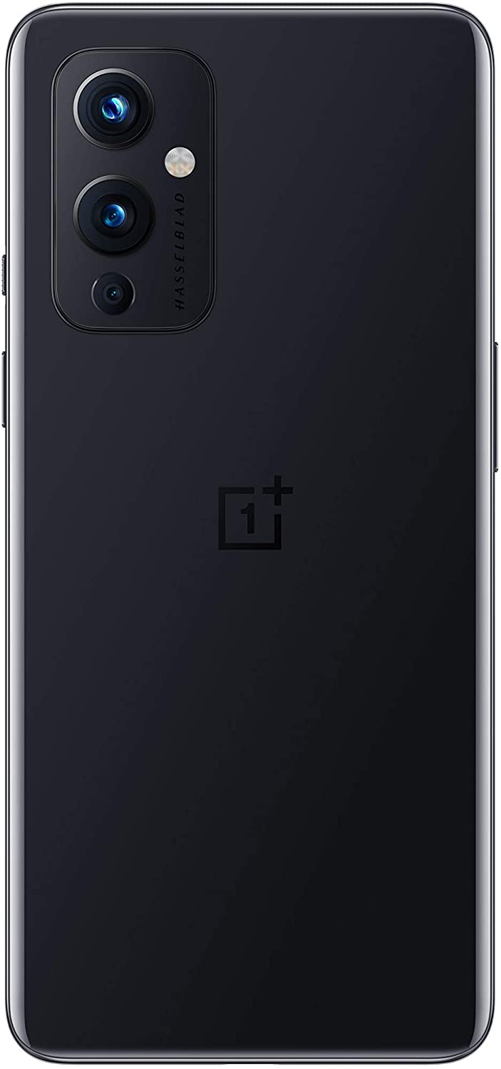 Купить OnePlus 9 - 5G Smartphone - Dual-SIM - RAM 8 GB / Internal Memory 128 GB - OLED-Display - 6.55" - 2400 x 1080 Pixel (120 Hz) - Triple-Kamera 48 MP, 50 MP, 2 MP - front camera 16 MP - Astral Black (5011101552) в магазине wardena.ru