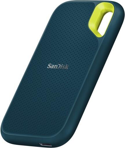Купить SanDisk SSD Extreme Portable 2TB, USB 3.2 Gen 2 (1050MB/s) (00220033) в магазине wardena.ru