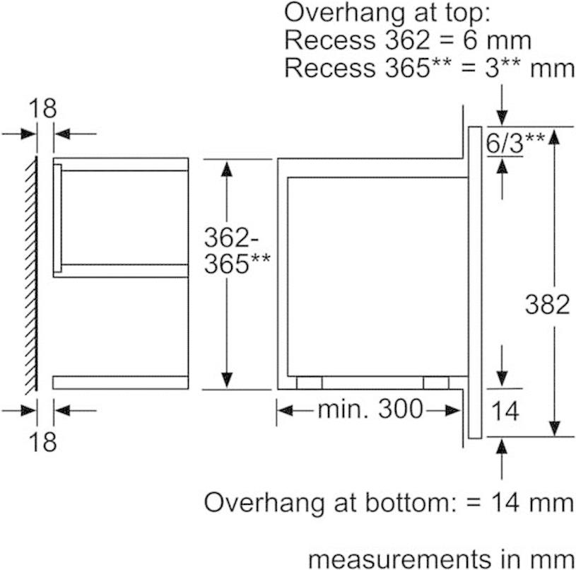 Купить Bosch Serie | 8 BFL634GW1 - Mikrowelle - eingebaut - 21 Liter - 900 W - weiß (BFL 634GW1) в магазине wardena.ru