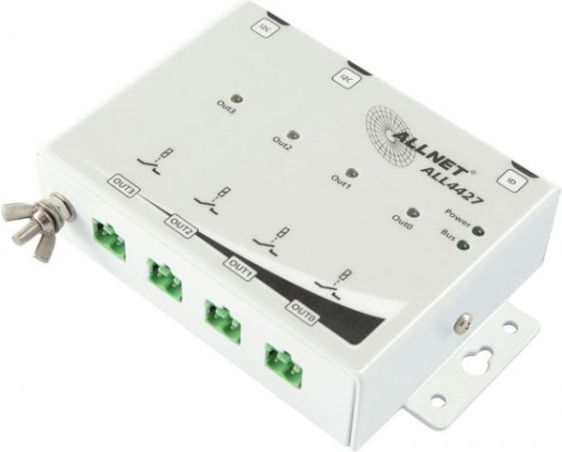 Купить ALLNET ALL4427 Weiß Leistungsrelais (ALL4427) в магазине wardena.ru