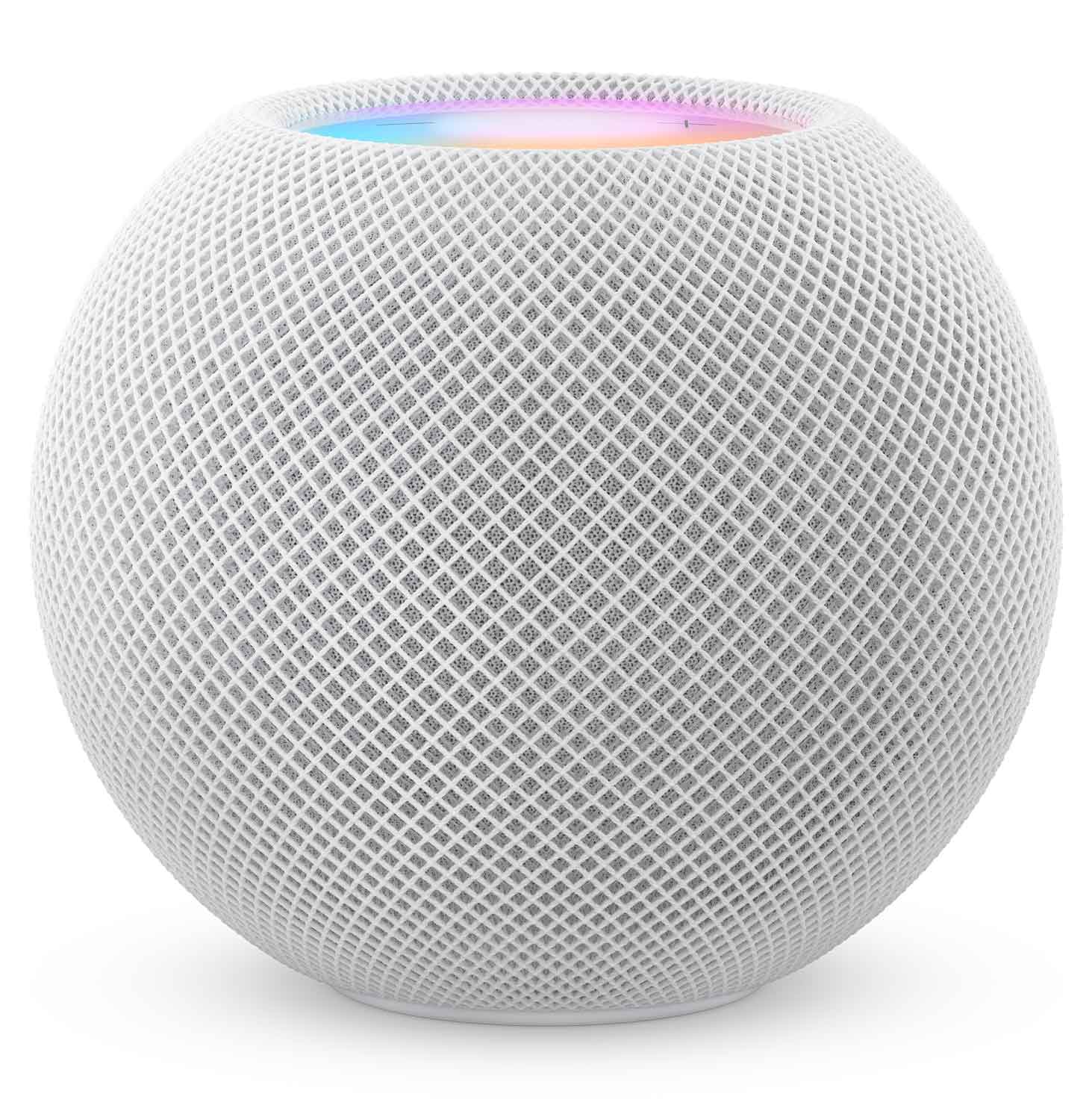 Купить Apple HomePod mini - Smart-Lautsprecher - Wi-Fi, Bluetooth - App-gesteuert - weiß (MY5H2D/A) в магазине wardena.ru