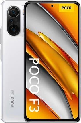Купить Xiaomi POCO F3 - 5G Smartphone - Dual-SIM - RAM 8 GB / Interner Speicher 256 GB - OLED-Display - 6.67" - 2400 x 1080 Pixel (120 Hz) - Triple-Kamera 48 MP, 8 MP, 5 MP - front camera 20 MP - Moonlight Silver (36851) в магазине wardena.ru