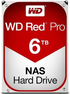 Купить WD Red Pro WD6002FFWX - Festplatte - 6TB - intern - 8,9 cm (3.5") - SATA 6Gb/s - 7200 U/min - Puffer: 128MB (WD6002FFWX) в магазине wardena.ru