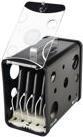 Купить LocknCharge CarryOn - Aufbewahrungsbox - für 5 Tablets - verriegelbar - Aluminium, Acryl - Schwarz - Wandmontage, Schreibtisch-Ständer (LNC10049) в магазине wardena.ru