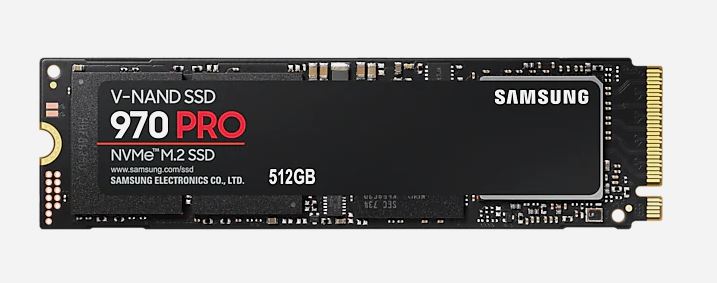 Купить Samsung 970 PRO NVMe™ M.2 SSD - 512 GB verschlüsselt M.2 2280 - PCI Express 3.0 x4 (NVMe™) - 256-Bit-AES (MZ-V7P512BW) в магазине wardena.ru