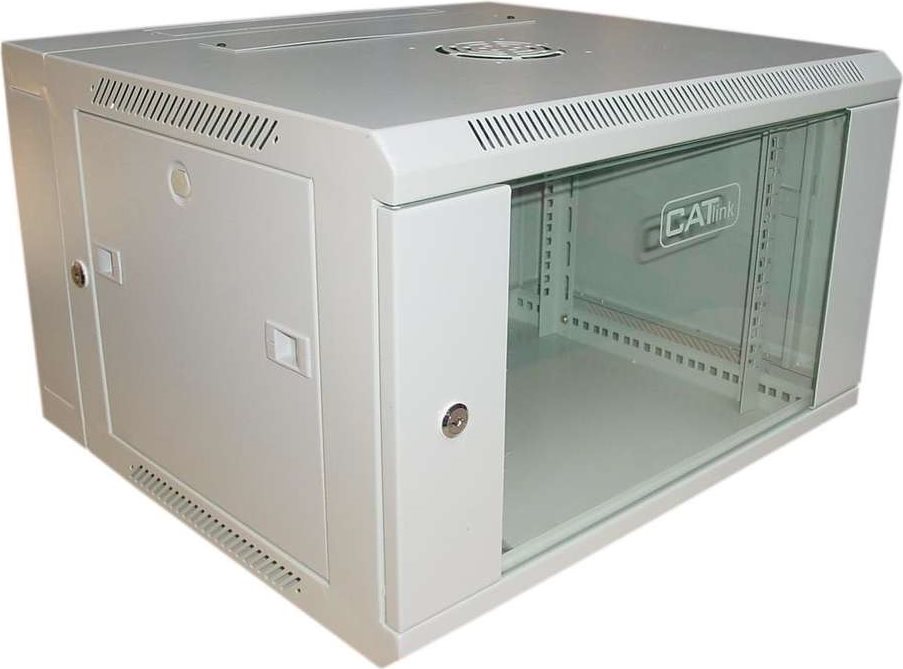 Купить CATlink Wallmount cabinet 6U, double section, 600x550mm, grey RAL 7035 (CL-WD19 6U/550) в магазине wardena.ru