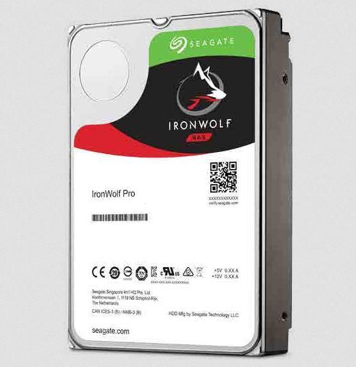 Купить SEAGATE Ironwolf PRO Enterprise NAS HDD 10TB 7200rpm 6Gb/s SATA 256MBcache 8,9cm 3.5" 24x7 für NAS und RAID Rackmount Systeme BLK (ST10000NE0004) в магазине wardena.ru