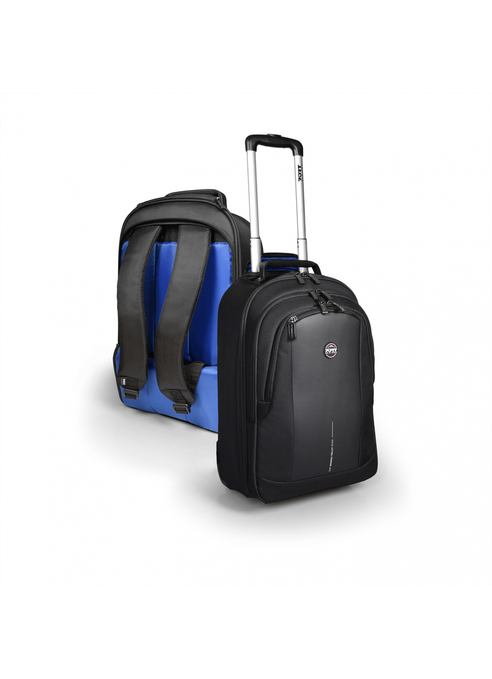Купить Port Designs CHICAGO EVO Notebooktasche 39,6 cm (15.6" ) Trolley-Koffer Schwarz (170231) в магазине wardena.ru