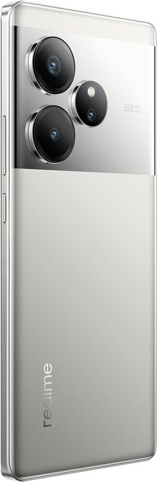 Купить realme GT 6 17,2 cm (6.78") Dual-SIM Android 14 5G USB Typ-C 12 GB 256 GB 5500 mAh Silber в магазине wardena.ru
