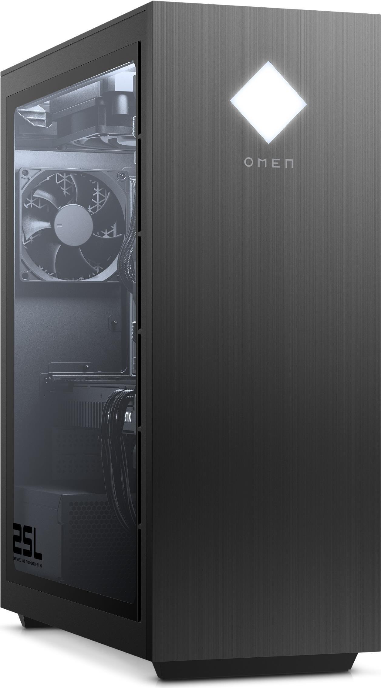 Купить OMEN Desktop Gaming PC GT12-1101ng [AMD Ryzen 7 5700G, 32GB RAM, 1TB SSD, GeForce RTX 3070, Windows 10] (492N9EA#ABD) в магазине wardena.ru