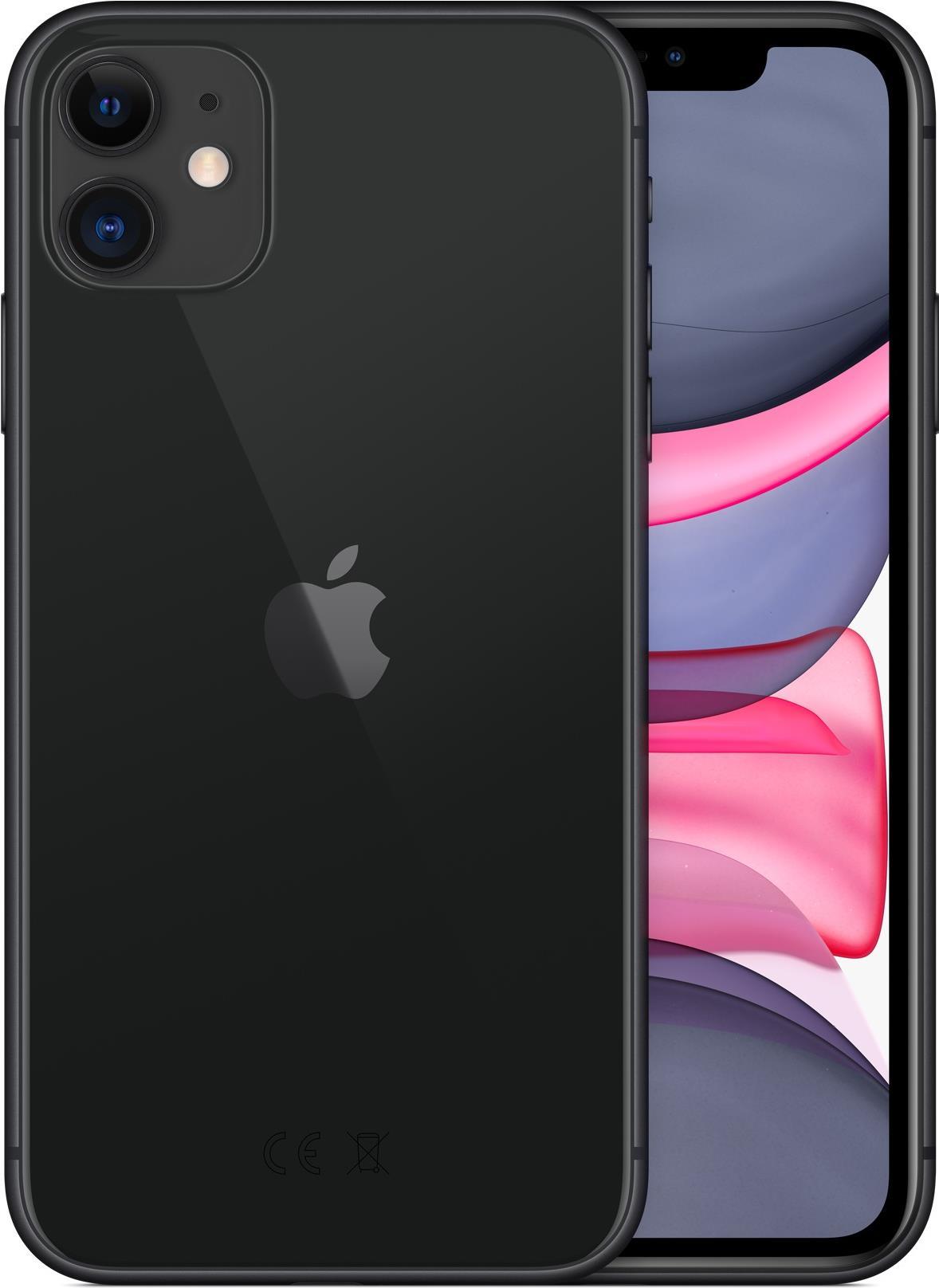 Купить Apple iPhone 11 - 4G Smartphone - Dual-SIM / Interner Speicher 256 GB - LCD-Anzeige - 6.1" - 1792 x 828 Pixel - 2 x Rückkamera 12 MP, 12 MP - front camera 12 MP - Schwarz (MHDP3ZD/A) в магазине wardena.ru