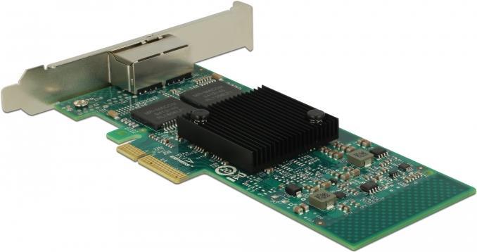Купить DeLock PCI Express Card > 2 x Gigabit LAN - Netzwerkadapter - PCIe 2.1 x4 Low-Profile - Gigabit Ethernet x 2 (89945) в магазине wardena.ru