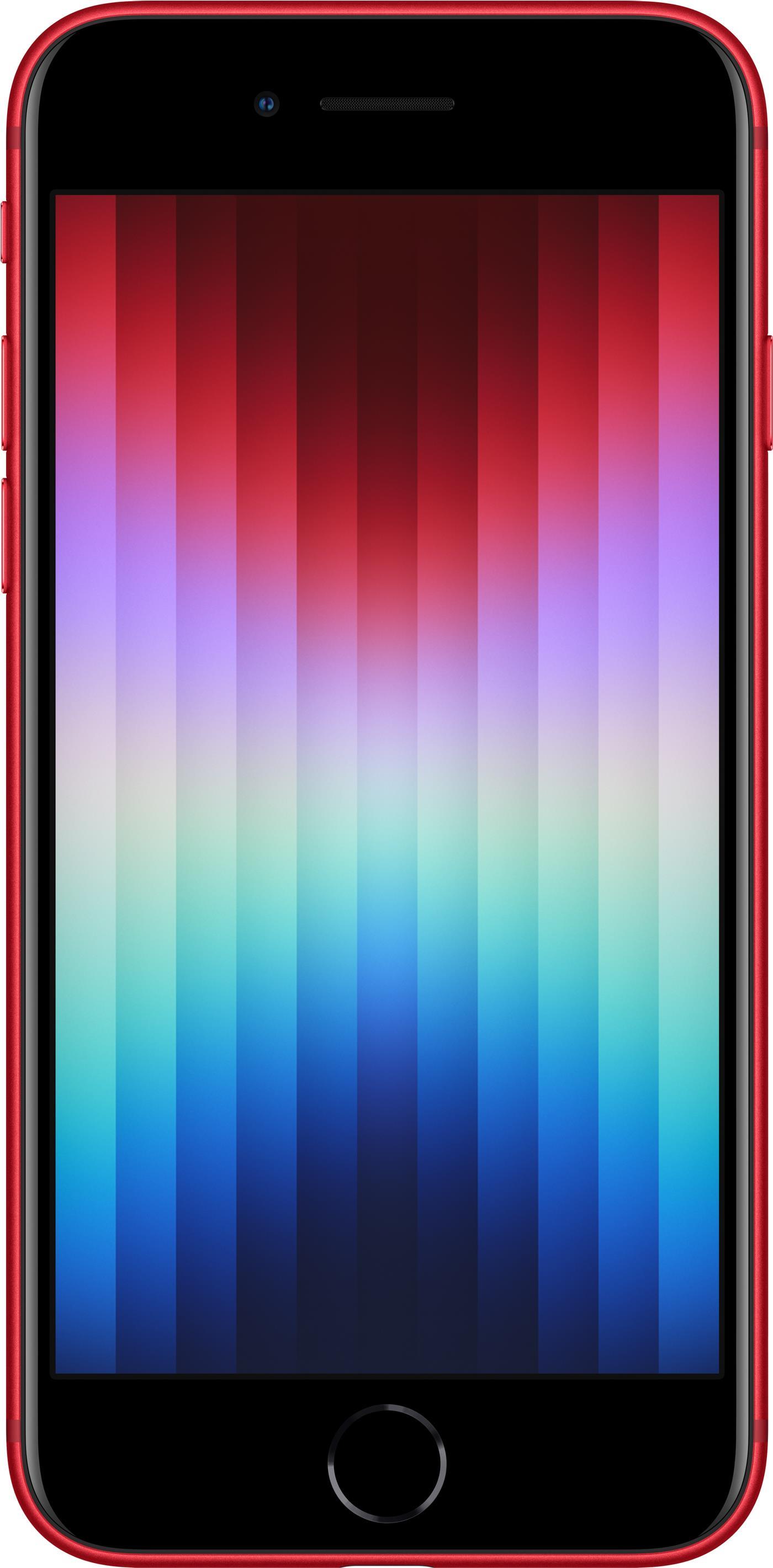 Купить Apple iPhone SE (3rd generation) - (PRODUCT) RED - 5G Smartphone - Dual-SIM - 128GB - LCD-Anzeige - 4.7" - 1334 x 750 Pixel - rear camera 12 MP - front camera 7 MP - Rot (MMXL3ZD/A) в магазине wardena.ru