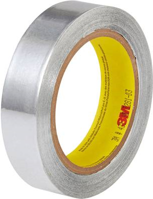 Купить 3M 431 4317555 Metall-Klebeband Silber (L x B) 55 m x 75 mm 1 Rolle(n) (4317555) в магазине wardena.ru