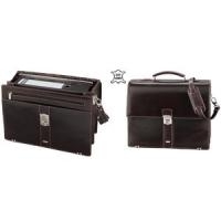 Купить Jüscha 47022 Aktenkoffer Leder Schwarz (47022) в магазине wardena.ru