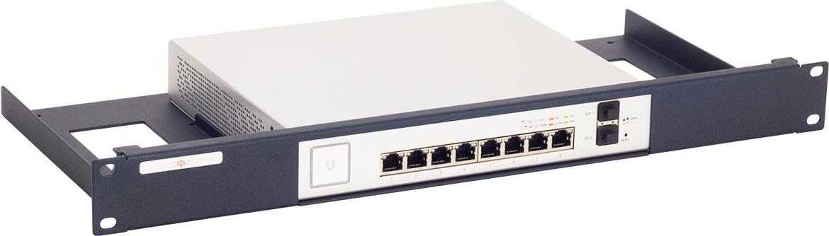 Купить Rackmount.IT UB-RACK RM-UB-T2 - Netzwerk-Einrichtung - Rack montierbar - Metallic Dark Blue - 1U - 48,3 cm (19") - für Ubiquiti UniFi Switch US-8-150W (RM-UB-T2) в магазине wardena.ru