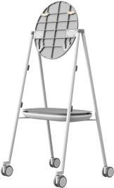 Купить Microsoft Steelcase Roam Mobile Stand - Multimedia-Wagen - Grau - 127 cm (50" ) - Microsoft Surface Hub 2S - 1661,2 mm - 28,1 kg (STPM1CART) в магазине wardena.ru