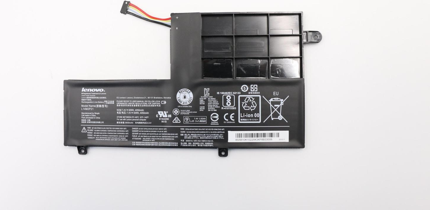 Купить Lenovo 2 Cell Battery (5B10K10182) (5B10K10180) в магазине wardena.ru