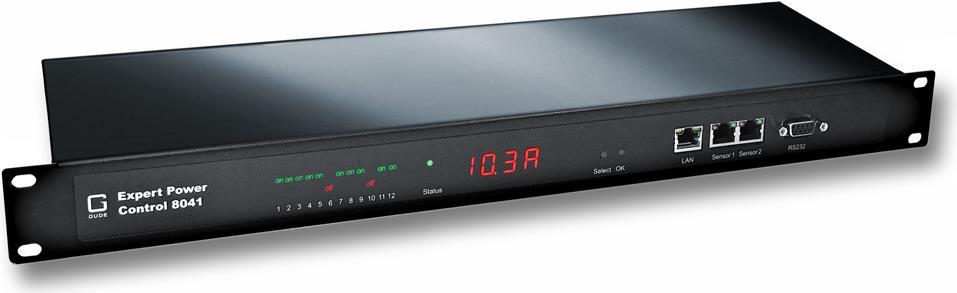 Купить GUDE 8041-2 Expert Power Control 12x IEC C13, Locking-Funktion, 2 Sensorports (8041-2) в магазине wardena.ru