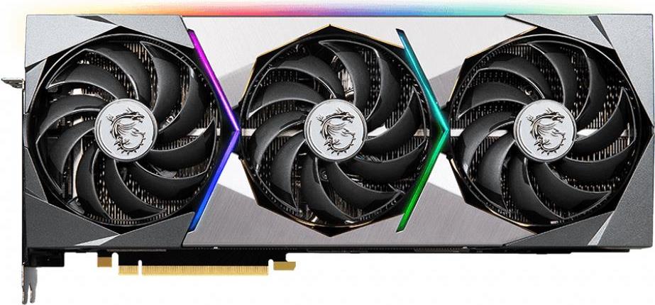 Купить MSI GeForce RTX 3090 SUPRIM X 24G - Grafikkarten - GF RTX 3090 - 24 GB GDDR6X - PCIe 4.0 - HDMI, 3 x DisplayPort (V388-010R) в магазине wardena.ru