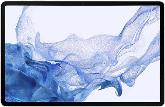 Купить Samsung Galaxy Tab S8+ - Tablet - Android - 256 GB - 31.5 cm (12.4") Super AMOLED (2800 x 1752) - microSD-Steckplatz - Silber (SM-X800NZSBEUB) в магазине wardena.ru