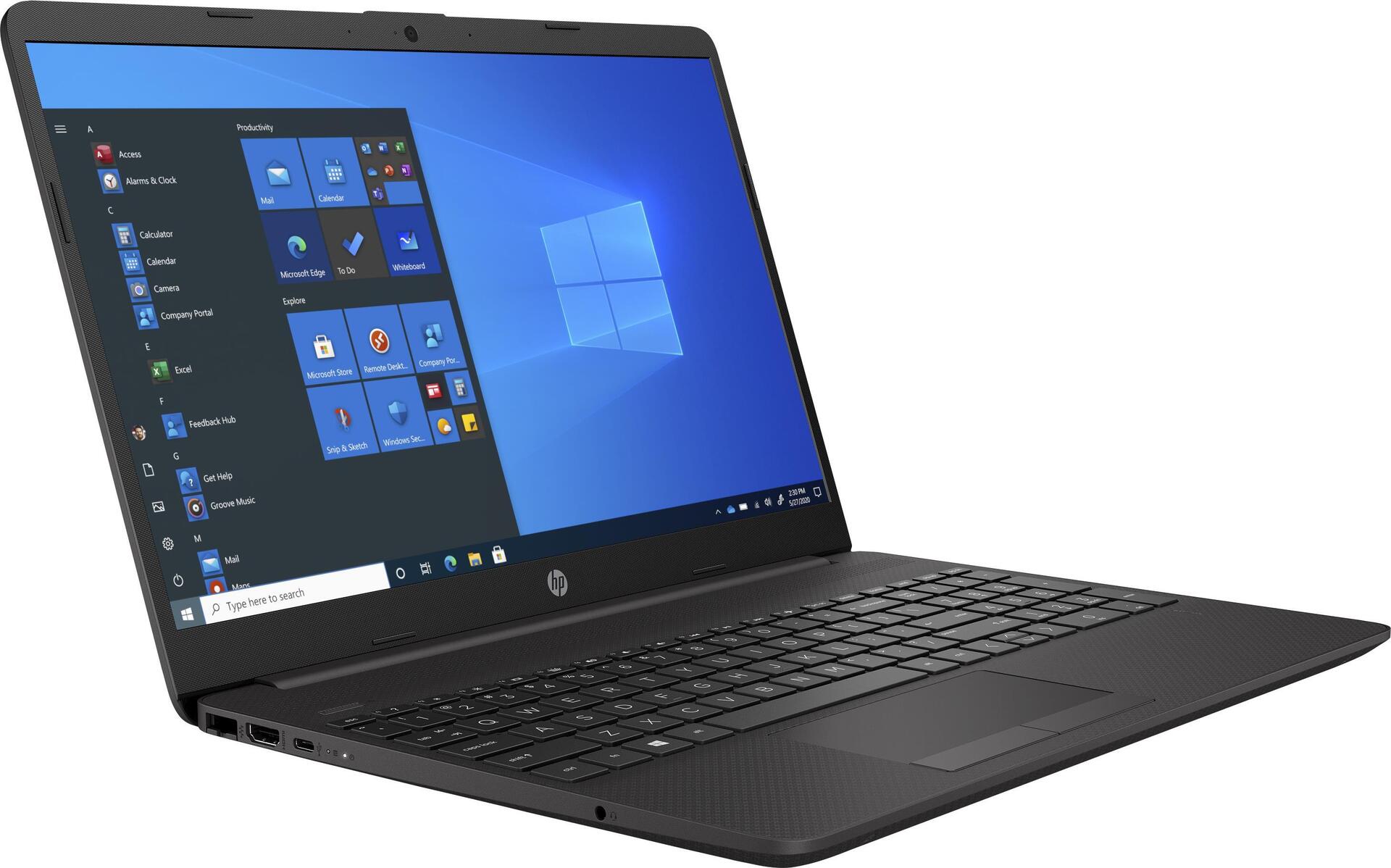 Купить HP 250 G8 - Core i5 1035G1 / 1 GHz - Win 10 Home 64-Bit - 8 GB RAM - 512 GB SSD NVMe, HP Value - 39.6 cm (15.6") IPS 1920 x 1080 (Full HD) @ 60 Hz - UHD Graphics - Wi-Fi 5, Bluetooth - dunkel aschgrau silberfarben (34N35ES) в магазине wardena.ru
