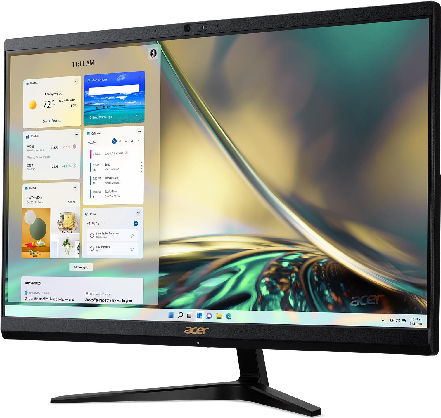 Купить Acer Aspire C 24 C24-1700 - All-in-One (Komplettlösung) - Core i5 1235U / 1.3 GHz - RAM 8 GB - SSD 512 GB - UHD Graphics - GigE - WLAN: Bluetooth 5.0, 802.11a/b/g/n/ac/ax - Win 11 Home - Monitor: LED 60.5 cm (23.8") 1920 (DQ.BJWEG.005) в магазине wardena.ru