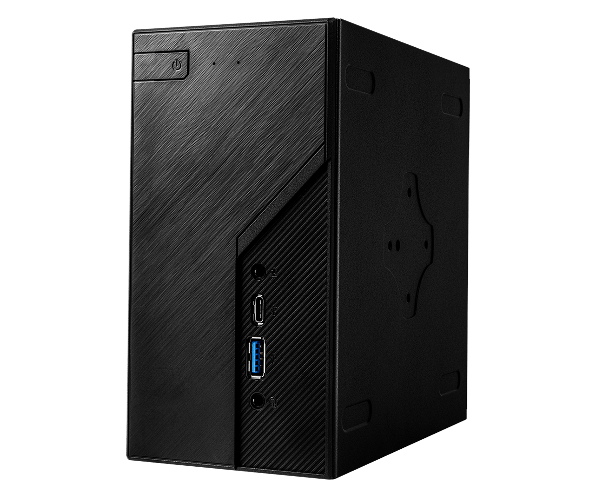 Купить ASRock DeskMini H470 - Barebone - Mini-PC - LGA1200-Sockel - Intel H470 - keine CPU - RAM 0 GB - GigE (90BXG3R01-A10GA0W) в магазине wardena.ru