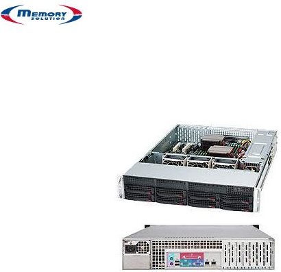 Купить Super Micro Supermicro SC825 TQ-600LPB - Rack - einbaufähig - 2U - Erweitertes ATX - SATA/SAS - Hot-Swap 600 Watt - Schwarz (CSE-825TQ-600LPB) в магазине wardena.ru
