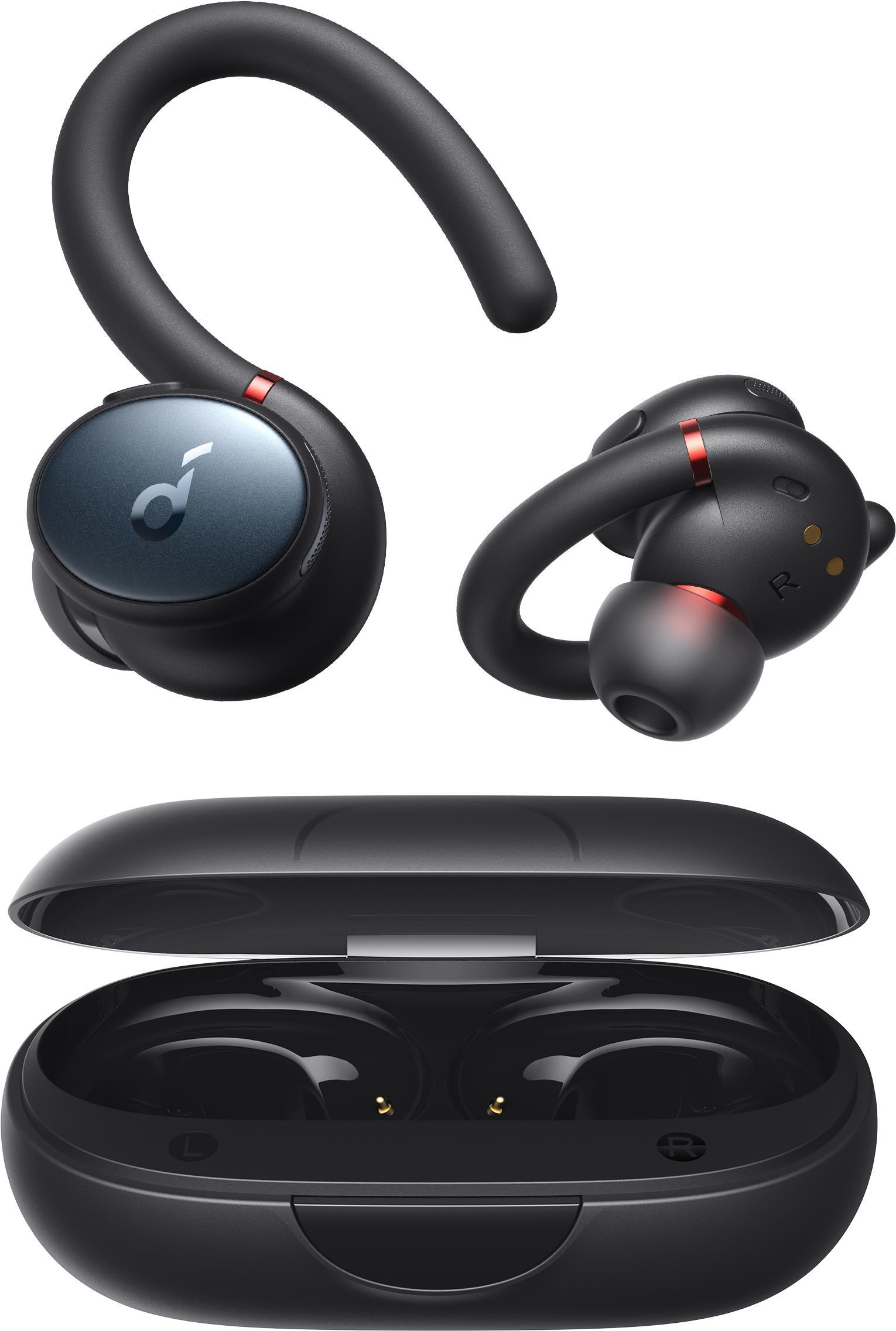 Купить Soundcore Sport X10 Kopfhörer True Wireless Stereo (TWS) Ohrbügel Bluetooth Schwarz (A3961G11) в магазине wardena.ru